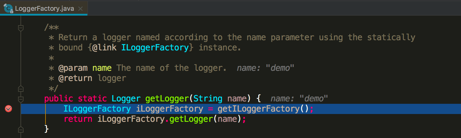 slf4j-1-getLogger