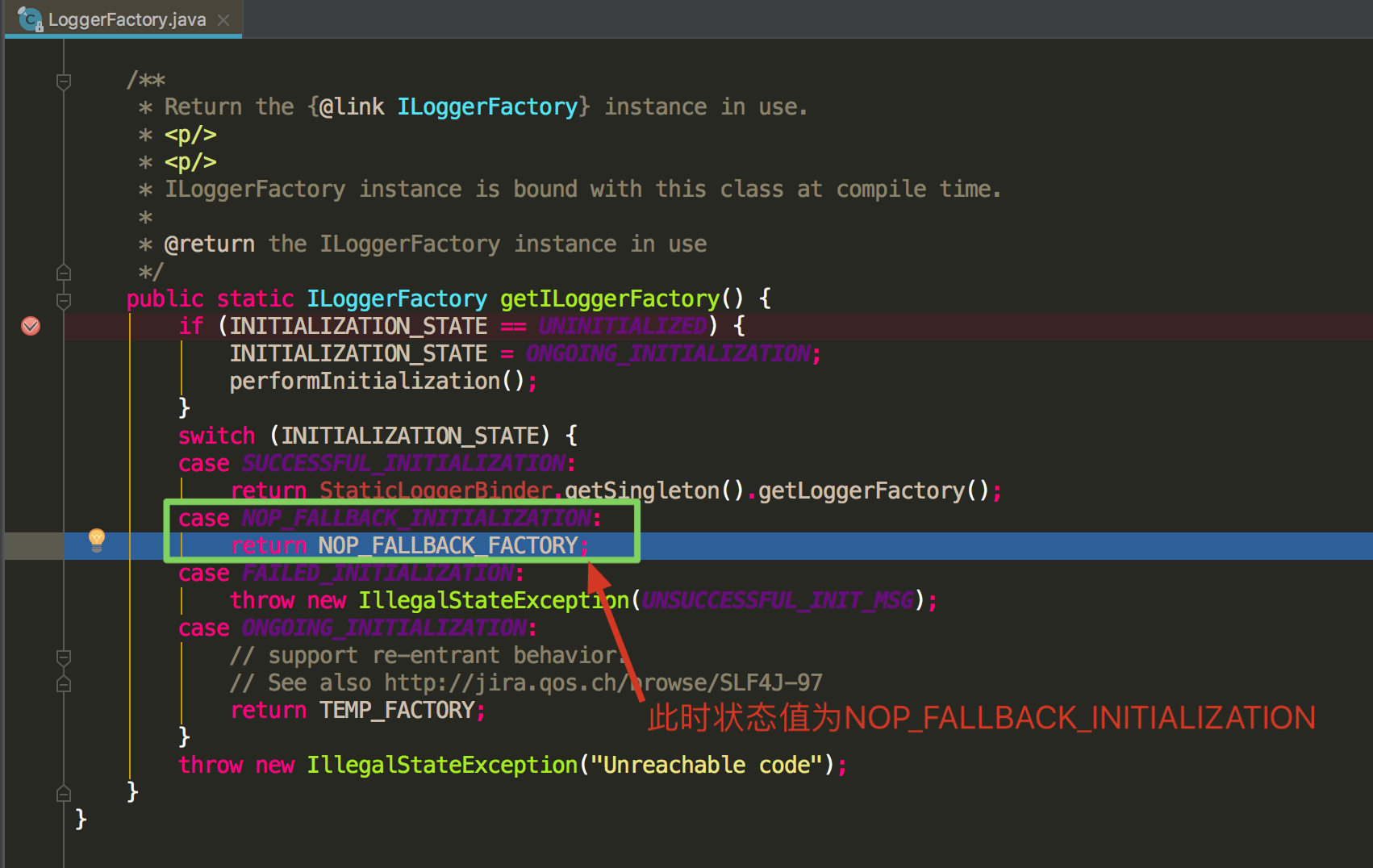 slf4j-11-getILoggerFactory-nop_fallback_initialization